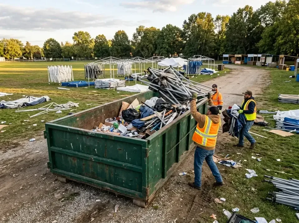 temporary-event-waste-containe-016 — frequently asked questions, Roll-Off Dumpster Rental Services in Highland Acres, DE
